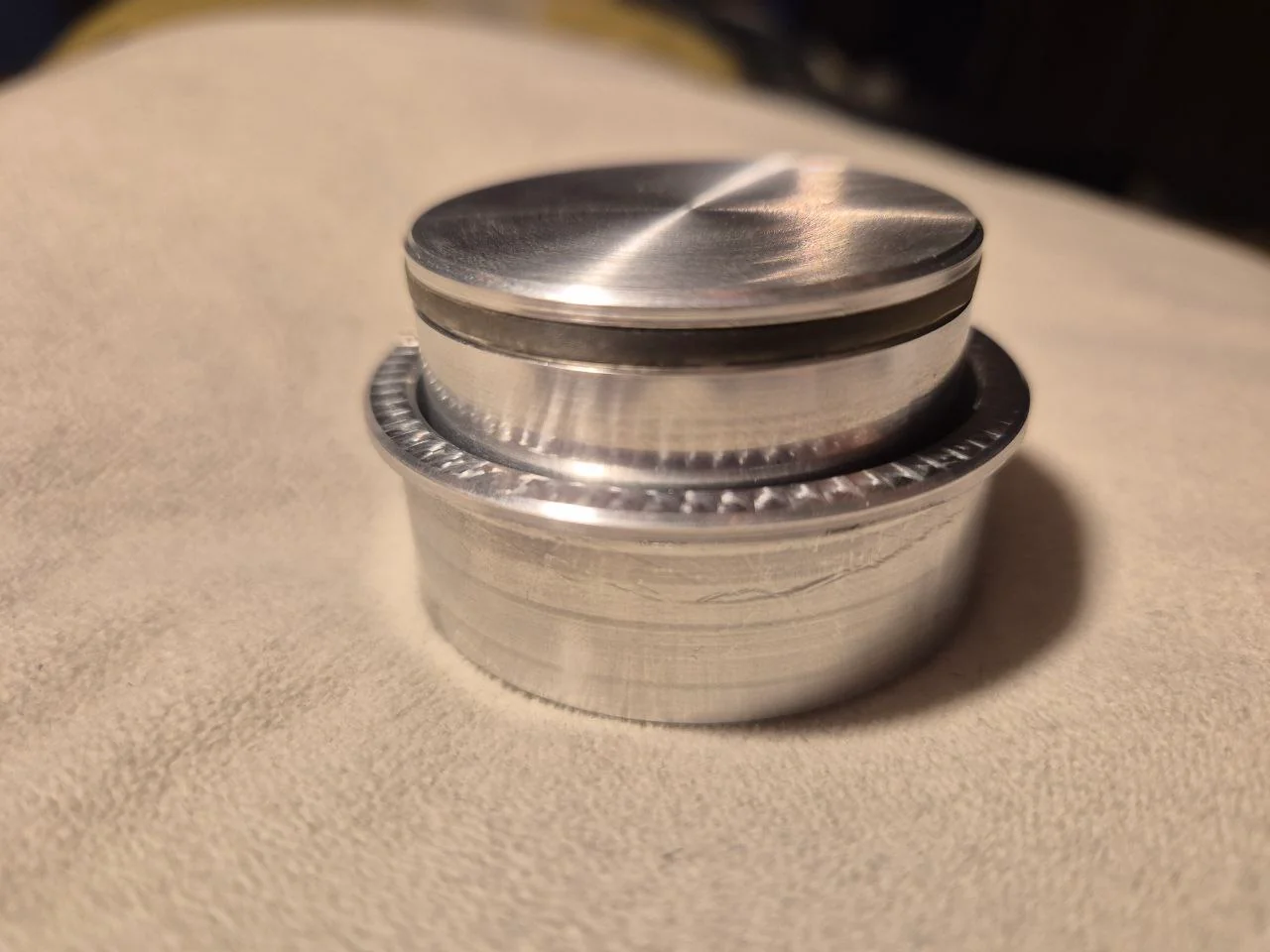 Haptic BLDC control knob