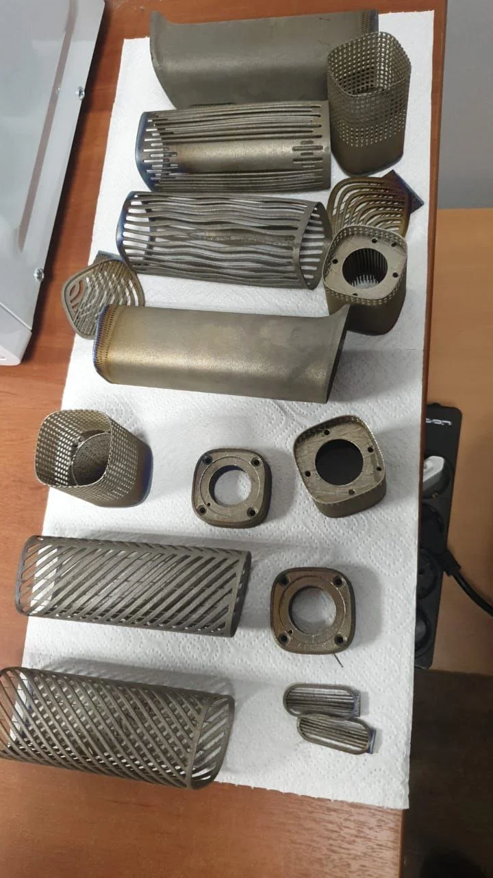 Karaoke microphone mechanical prototype parts