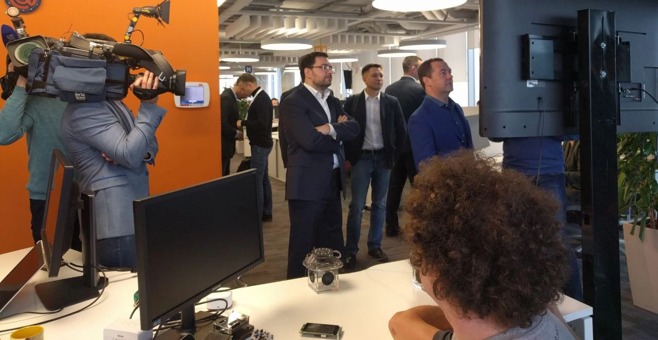 Mail.ru office product demo in 2019
