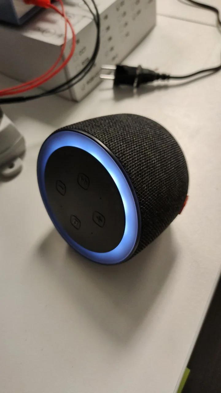 MTS smart speaker prototype