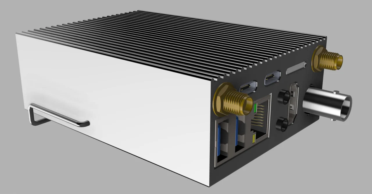 Hardware video streamer concept enclosure
